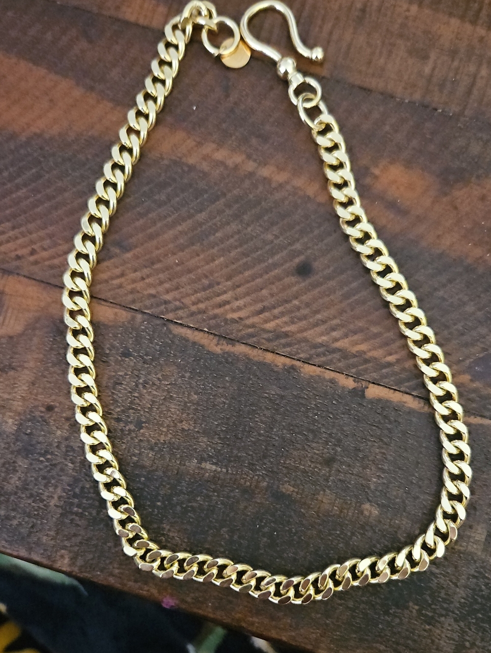Gold  Chain Bracelet - Women Jewelry